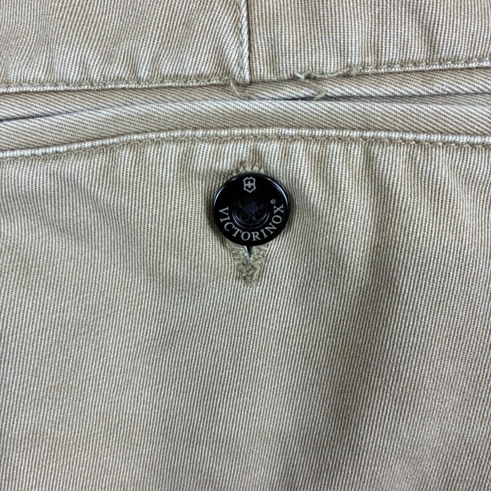 Victorinox Chino Pants 34 Cotton Classic Quiet Luxury Gorpcore Utility Khaki